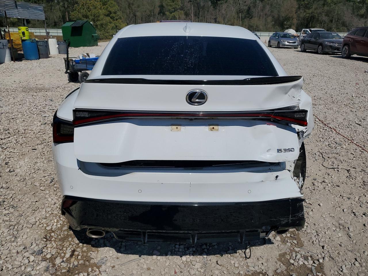 2023 Lexus Is 350 F Sport White vin: JTHGZ1B21P5059580
