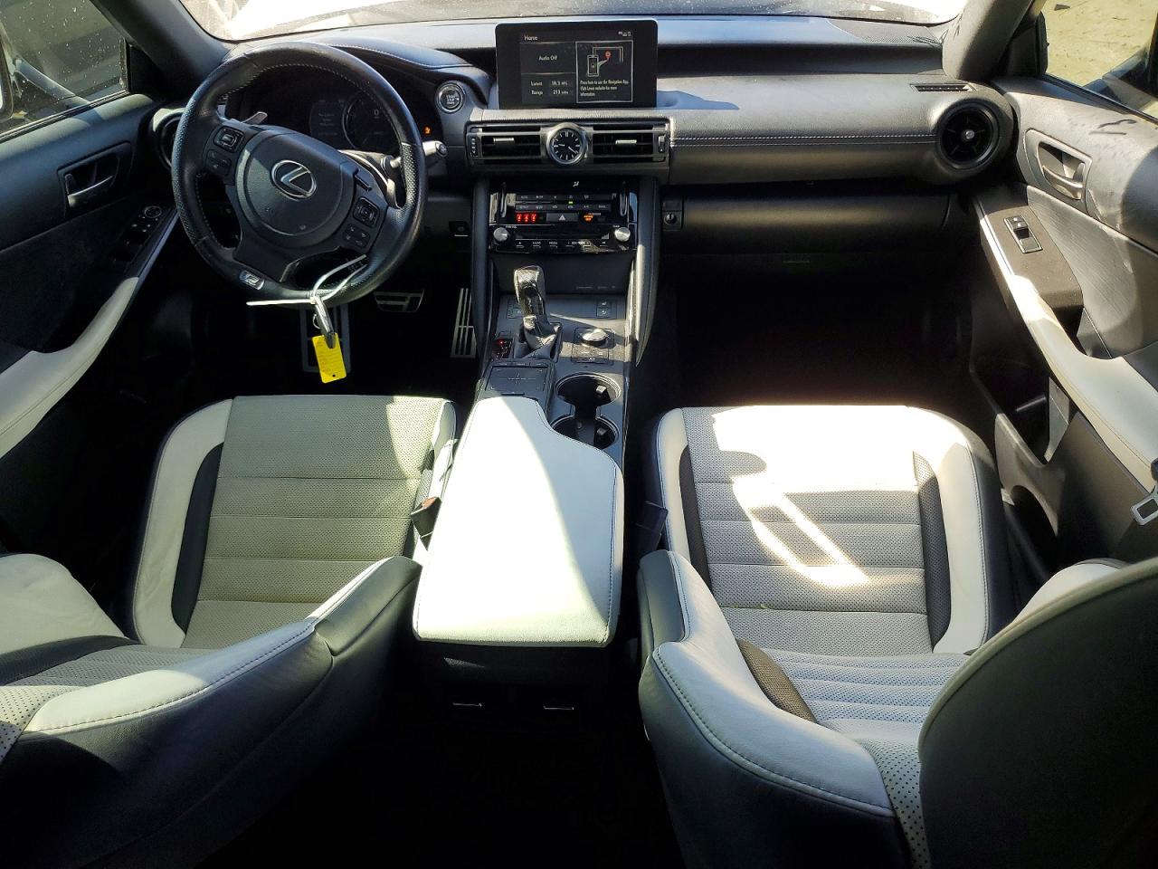 2023 Lexus Is 350 F Sport White vin: JTHGZ1B21P5061927