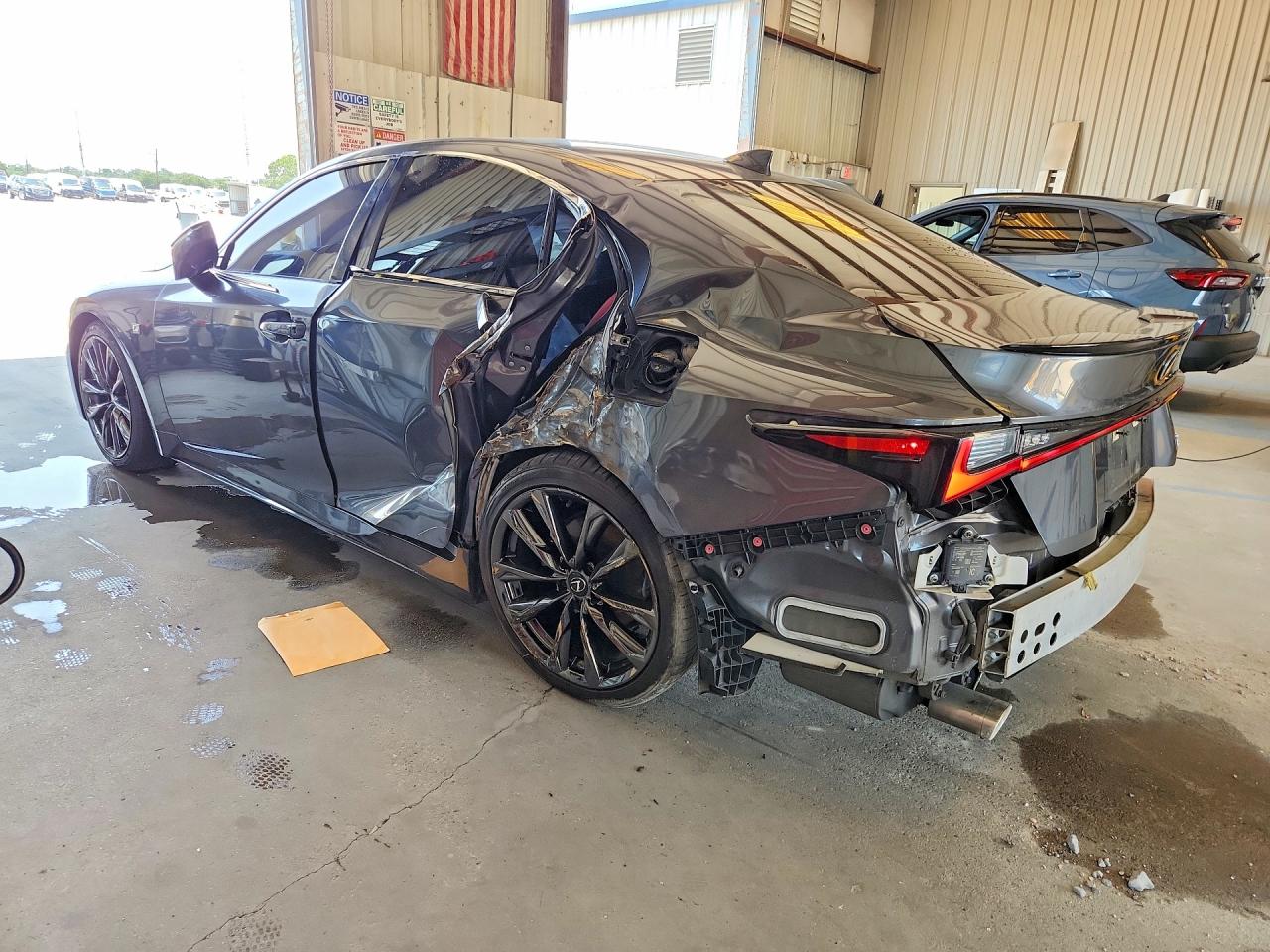2023 Lexus Is 350 F Sport Серый vin: JTHGZ1B21P5064651