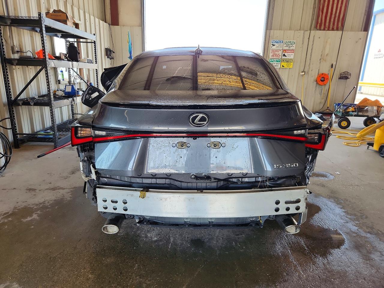 2023 Lexus Is 350 F Sport Серый vin: JTHGZ1B21P5064651
