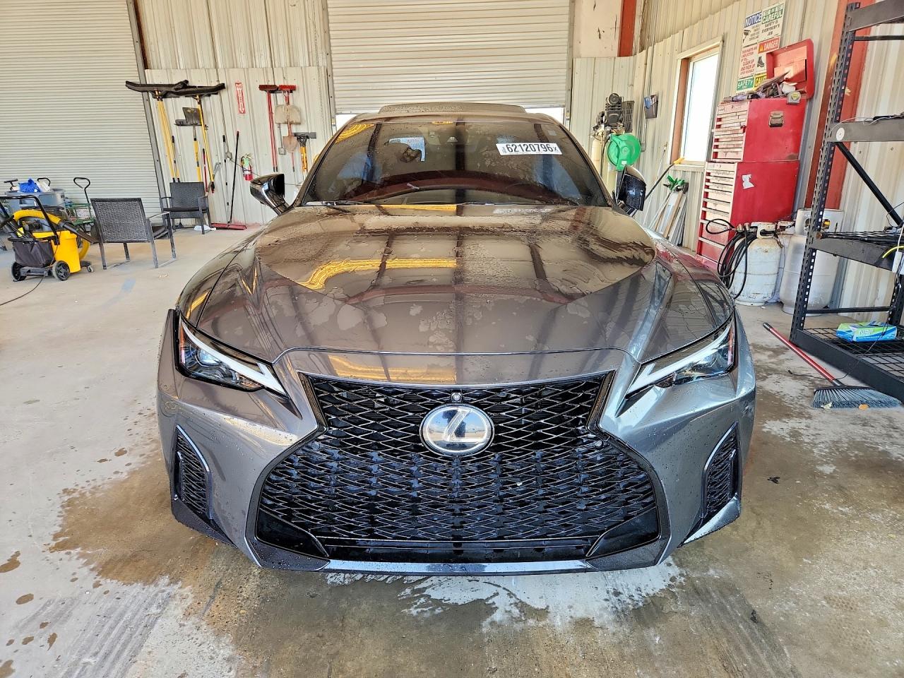 2023 Lexus Is 350 F Sport Серый vin: JTHGZ1B21P5064651