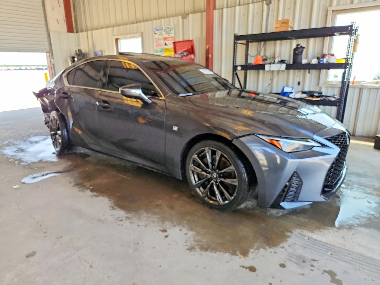 2023 Lexus Is 350 F Sport Серый vin: JTHGZ1B21P5064651
