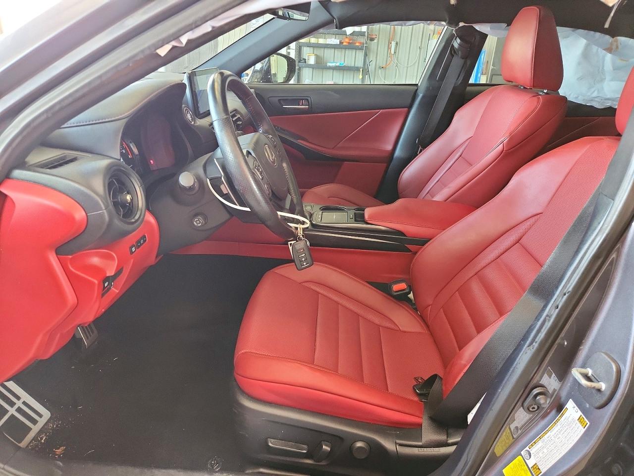 2023 Lexus Is 350 F Sport Серый vin: JTHGZ1B21P5064651
