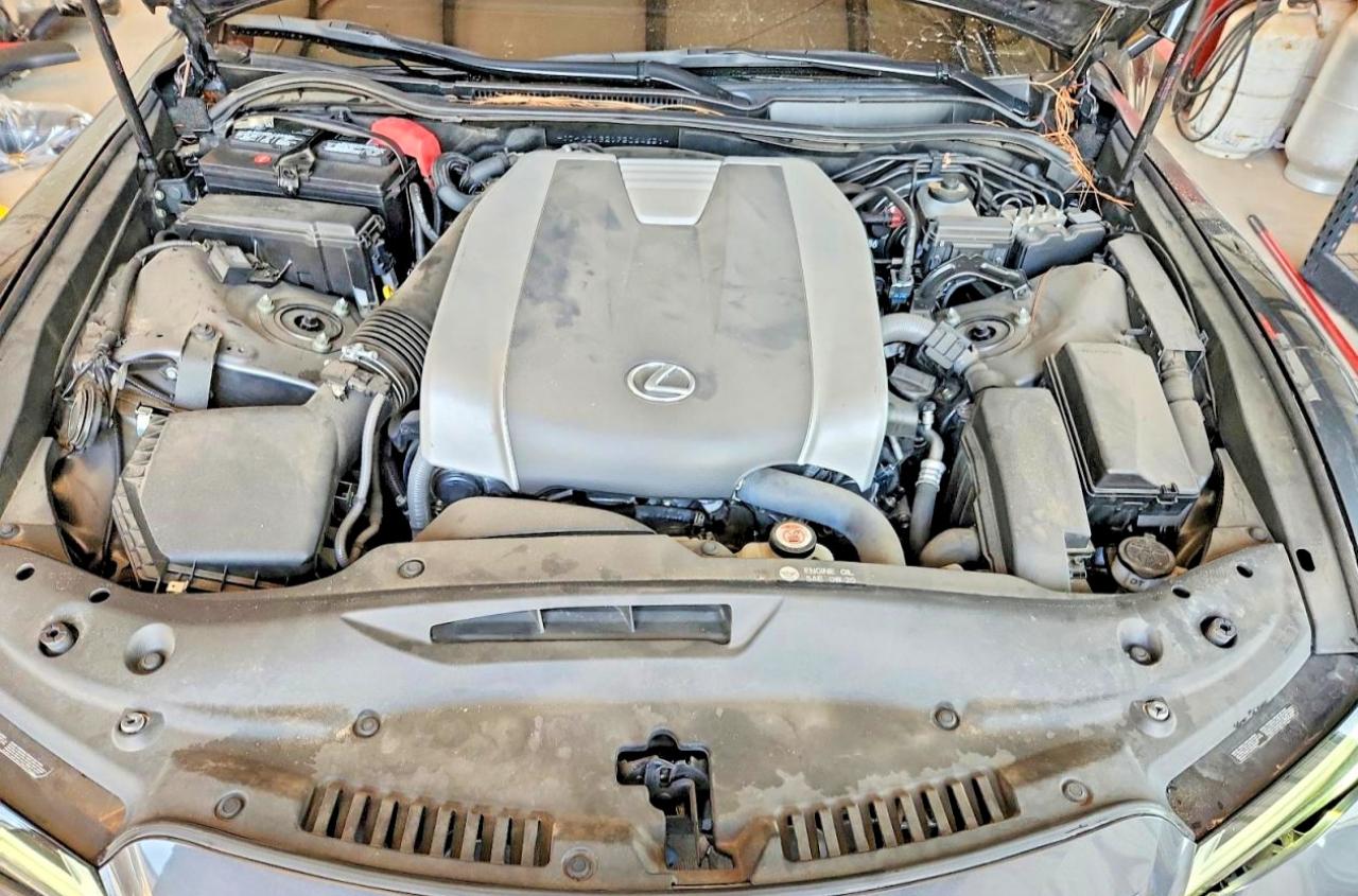 2023 Lexus Is 350 F Sport Серый vin: JTHGZ1B21P5064651