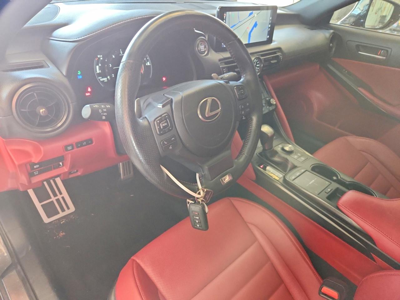 2023 Lexus Is 350 F Sport Серый vin: JTHGZ1B21P5064651