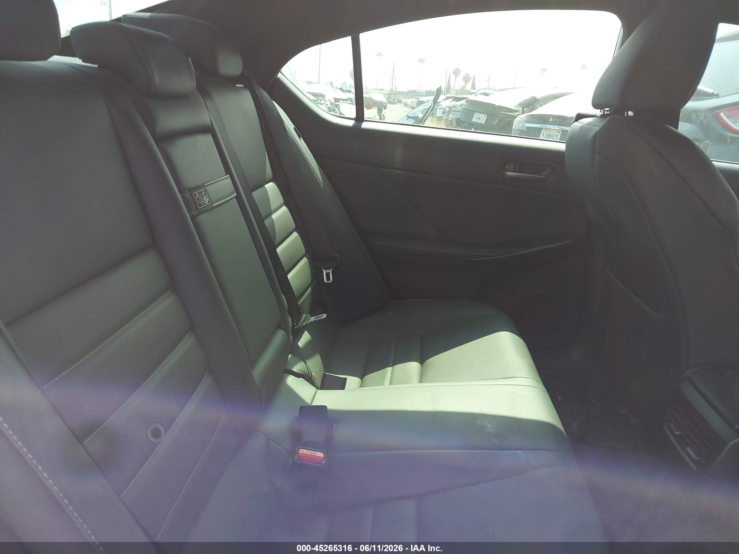 2024 Lexus Is 350 F Sport White vin: JTHGZ1B21R5075653