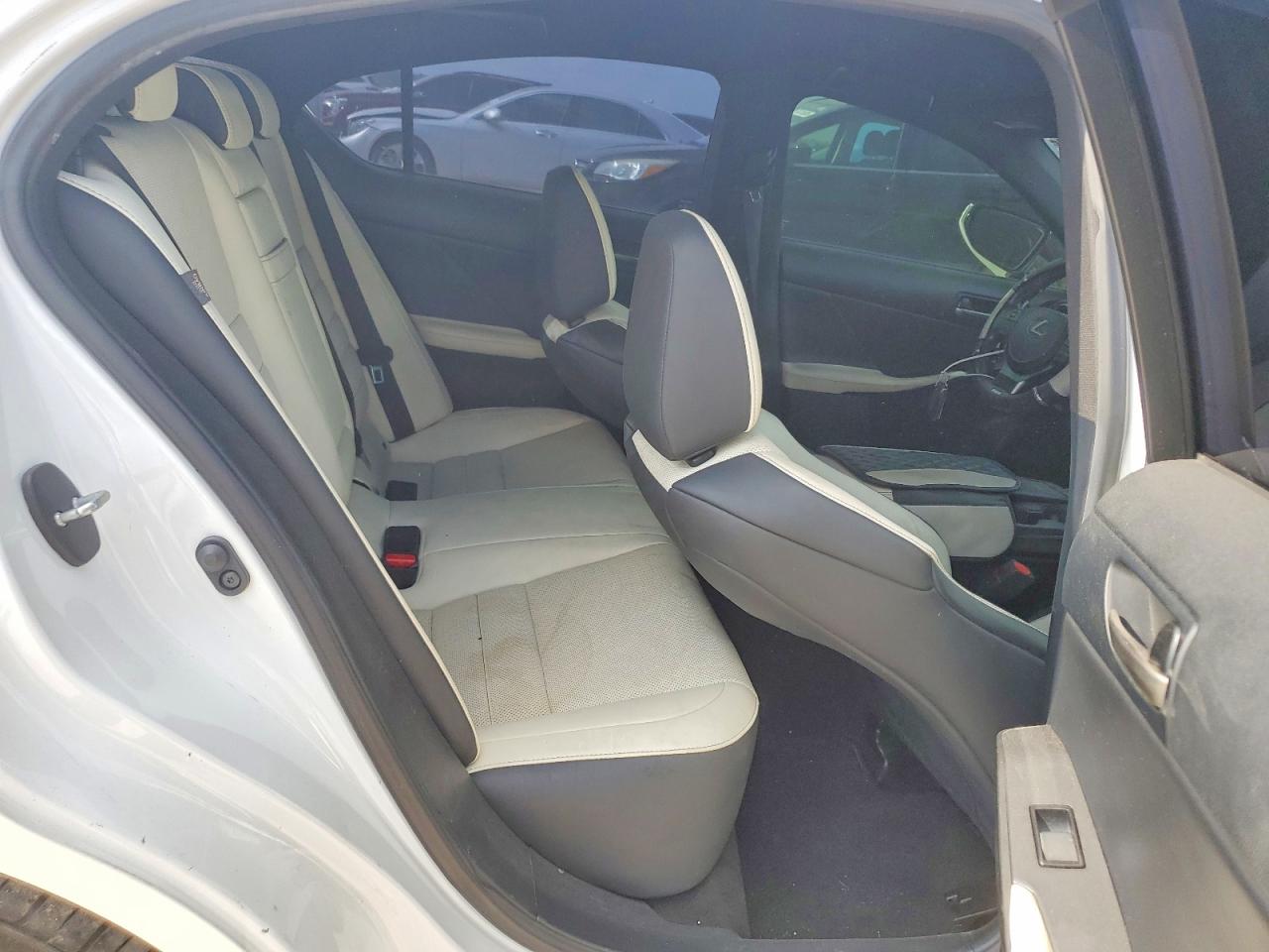 2021 Lexus Is 350 F Sport White vin: JTHGZ1B22M5038622