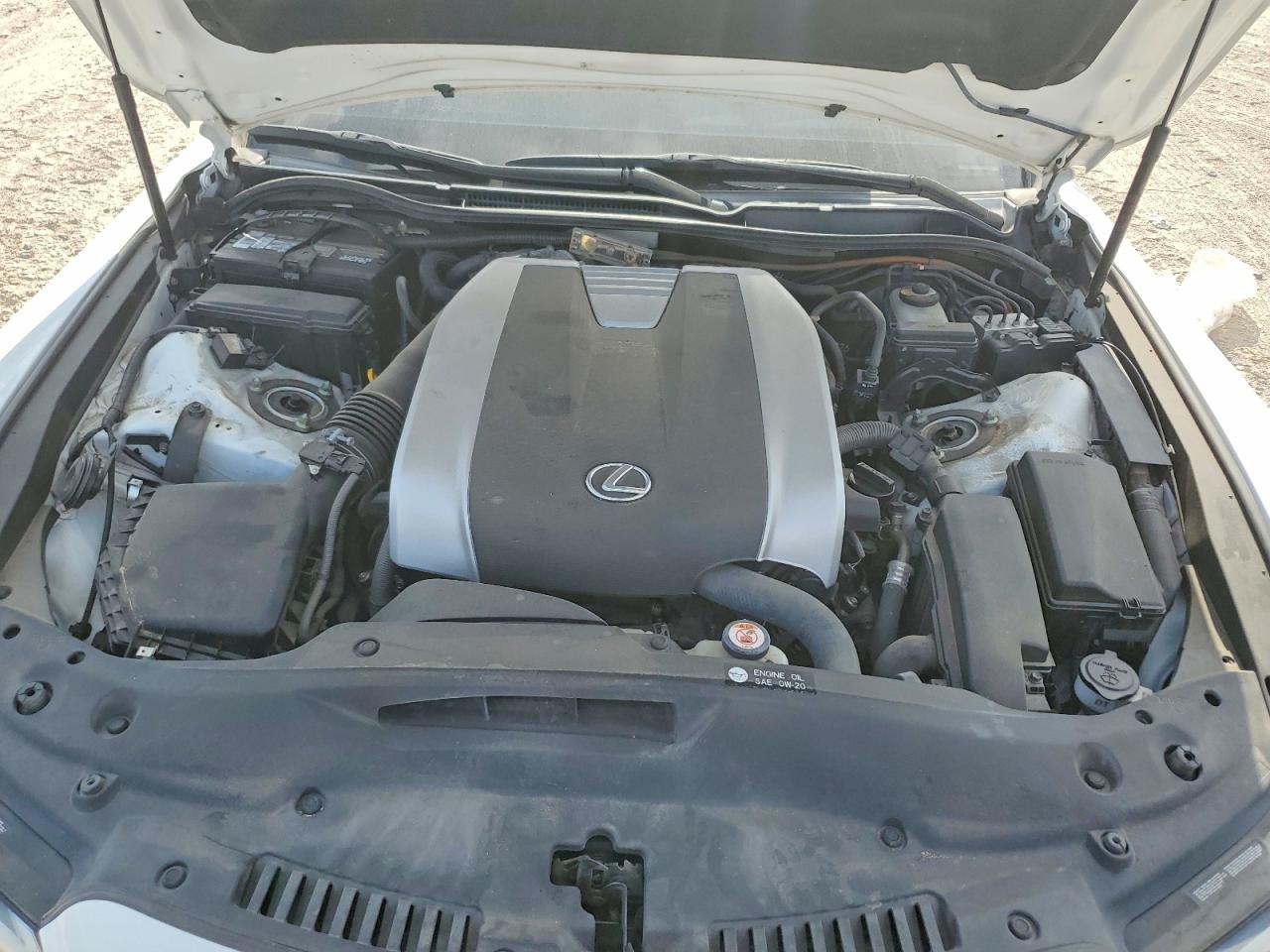 2021 Lexus Is 350 F Sport White vin: JTHGZ1B22M5038622