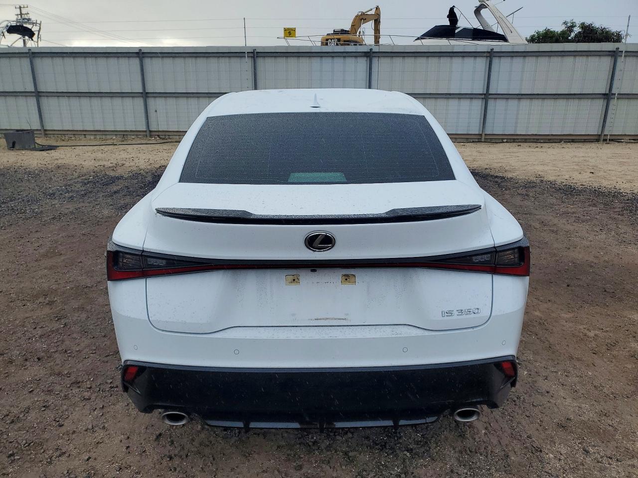 2024 Lexus Is 350 F Sport White vin: JTHGZ1B22R5082224