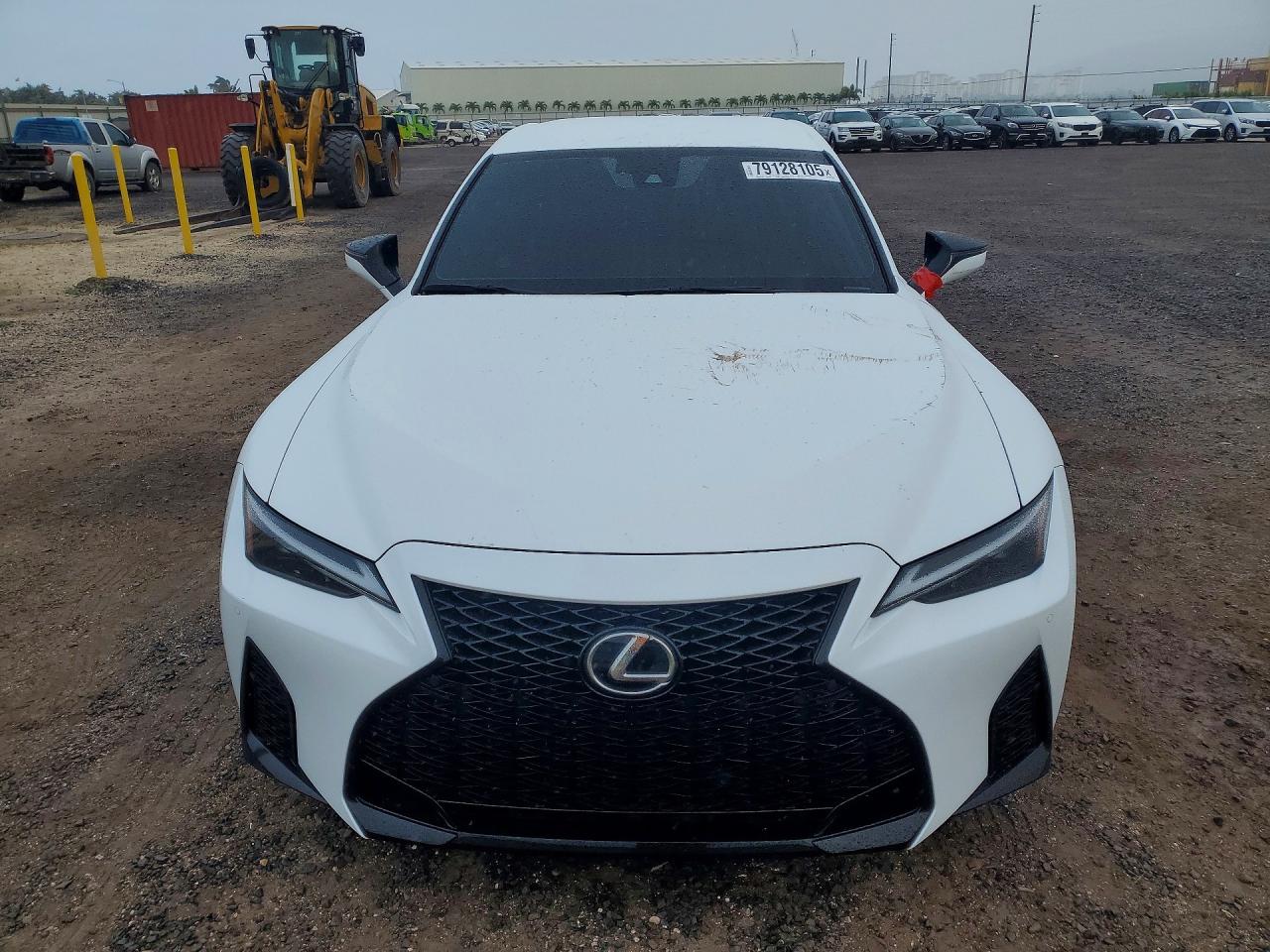 2024 Lexus Is 350 F Sport White vin: JTHGZ1B22R5082224