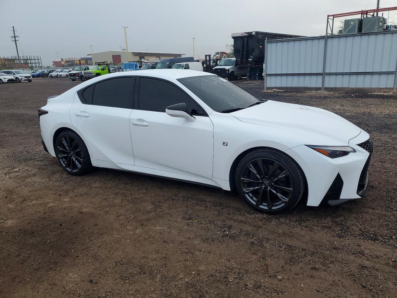 2024 Lexus Is 350 F Sport White vin: JTHGZ1B22R5082224