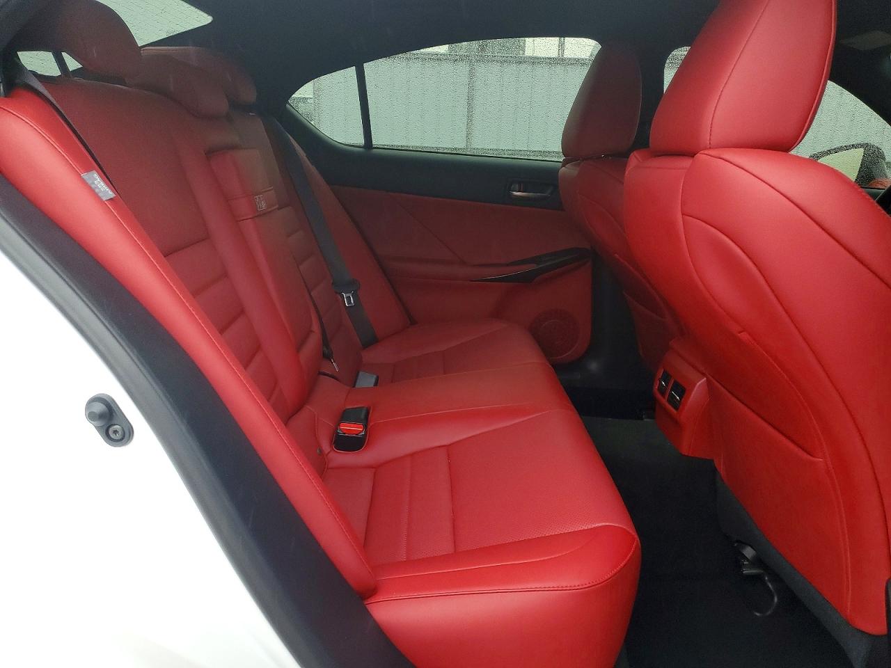 2024 Lexus Is 350 F Sport White vin: JTHGZ1B22R5082224