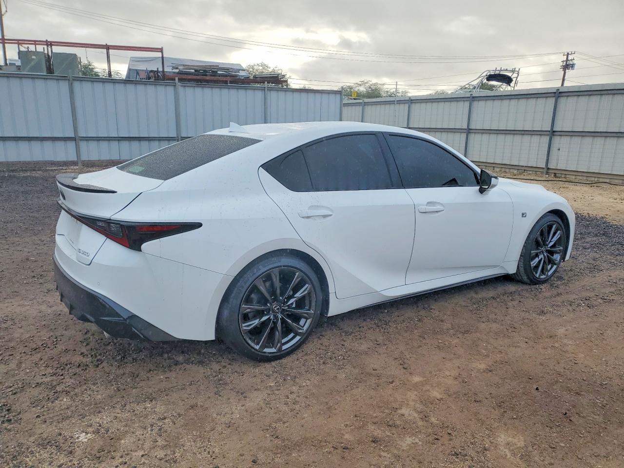 2024 Lexus Is 350 F Sport White vin: JTHGZ1B22R5082224