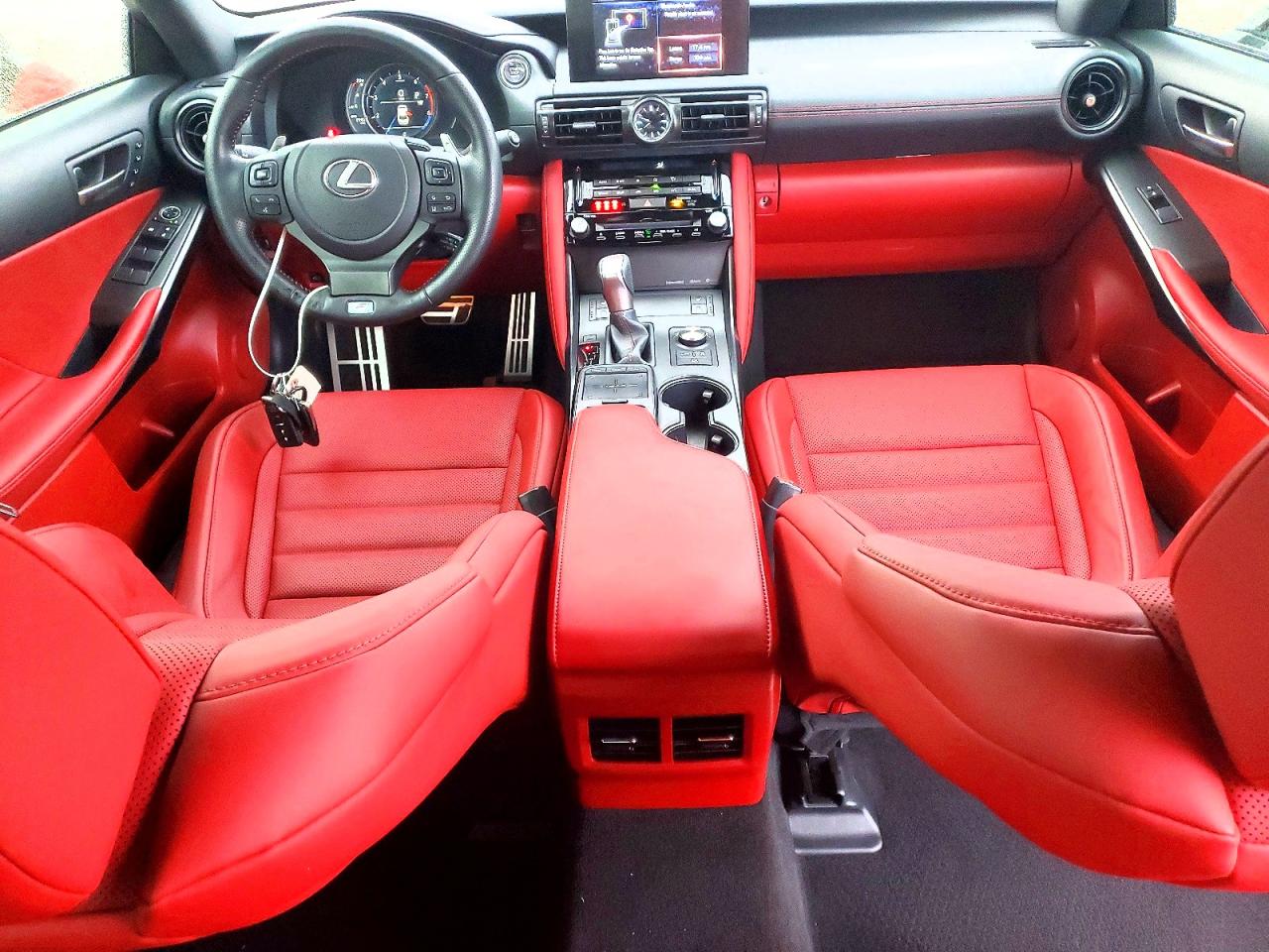 2024 Lexus Is 350 F Sport White vin: JTHGZ1B22R5082224