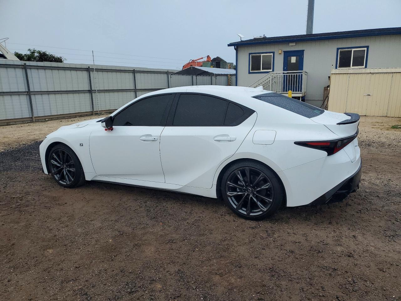 2024 Lexus Is 350 F Sport White vin: JTHGZ1B22R5082224