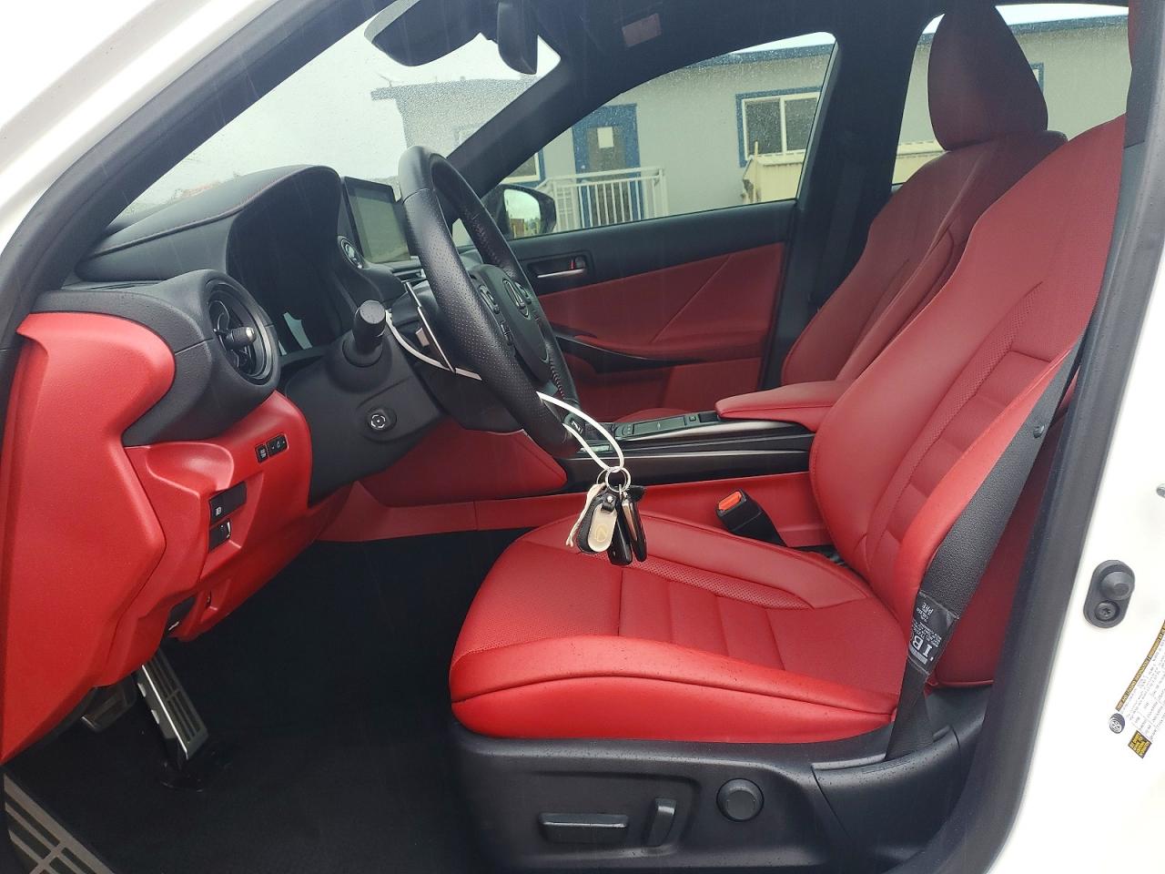 2024 Lexus Is 350 F Sport White vin: JTHGZ1B22R5082224