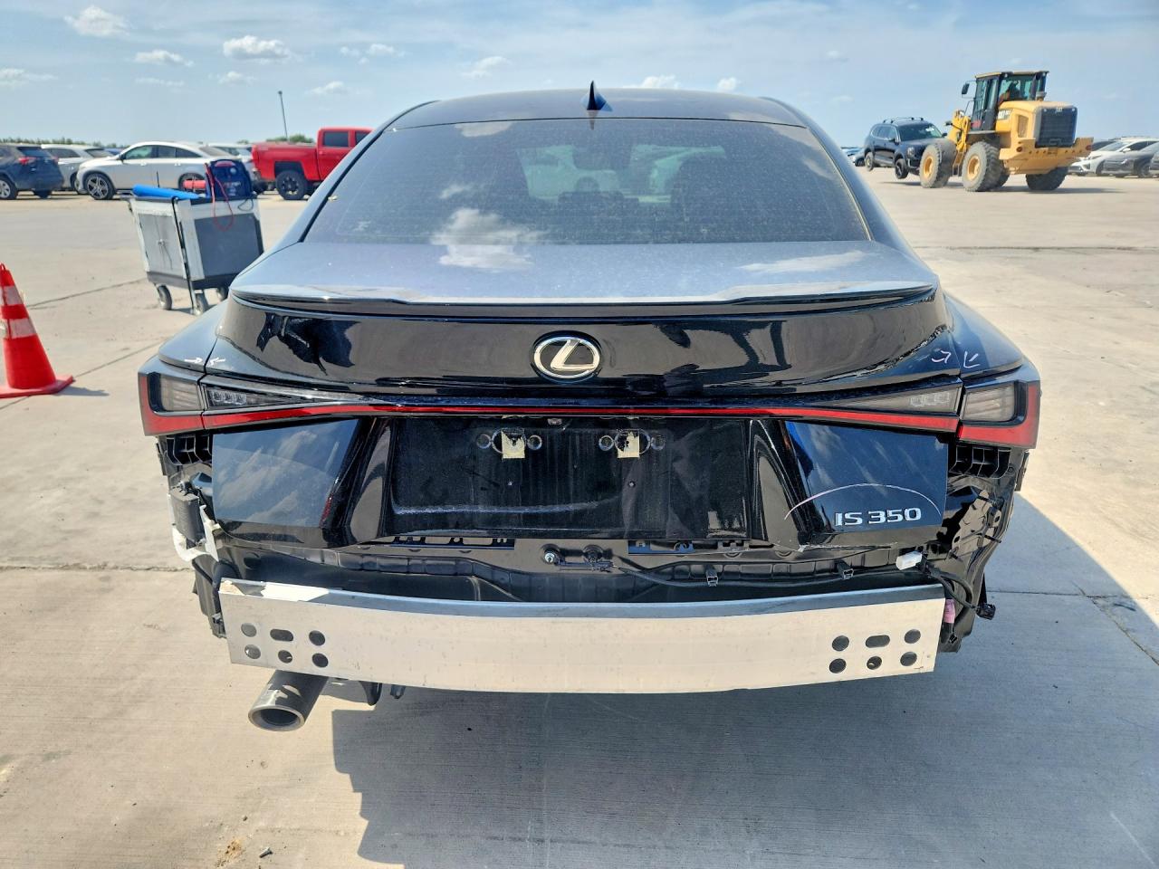 2025 Lexus Is 350 F Sport Black vin: JTHGZ1B22S5085971