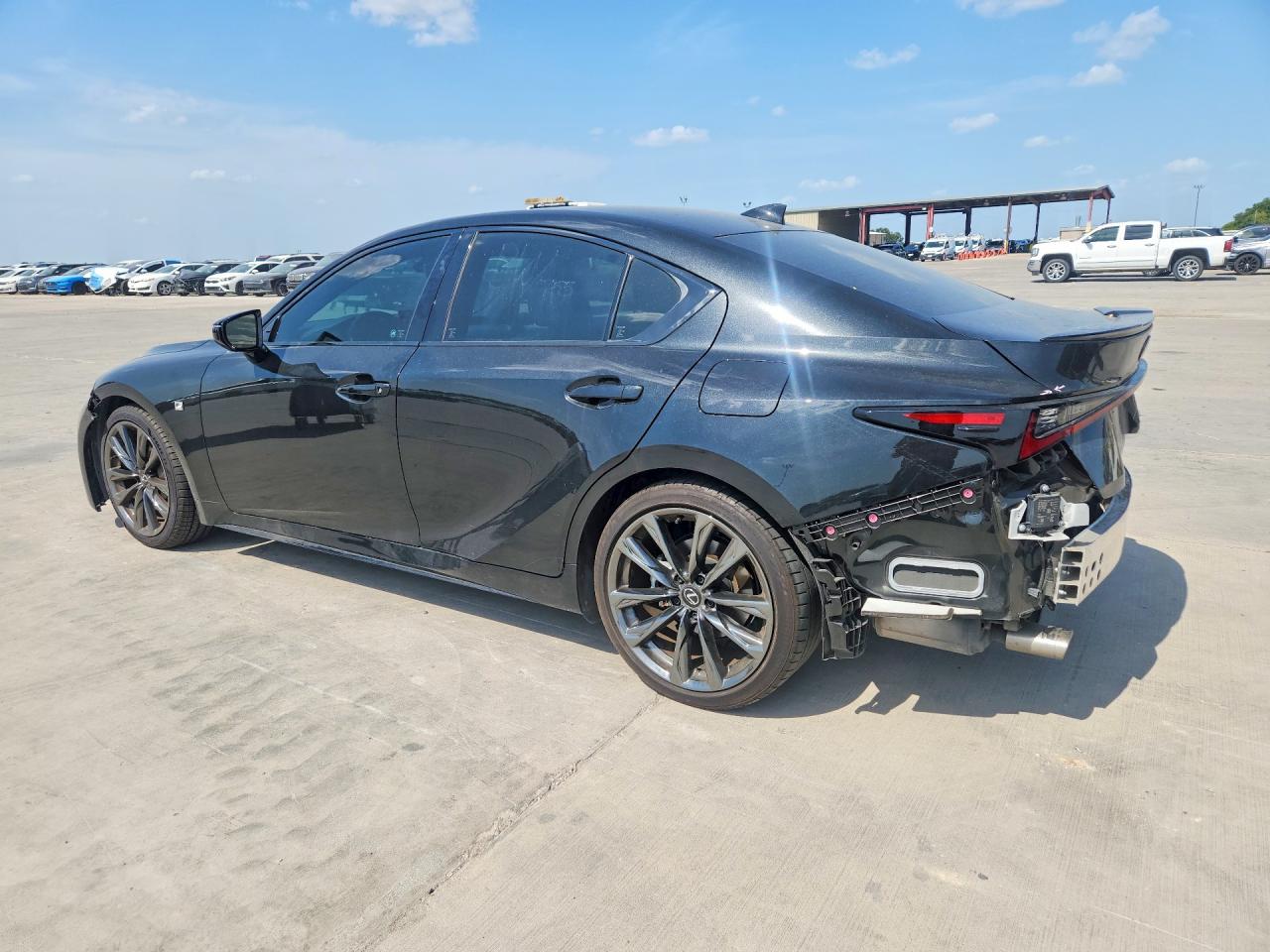 2025 Lexus Is 350 F Sport Black vin: JTHGZ1B22S5085971