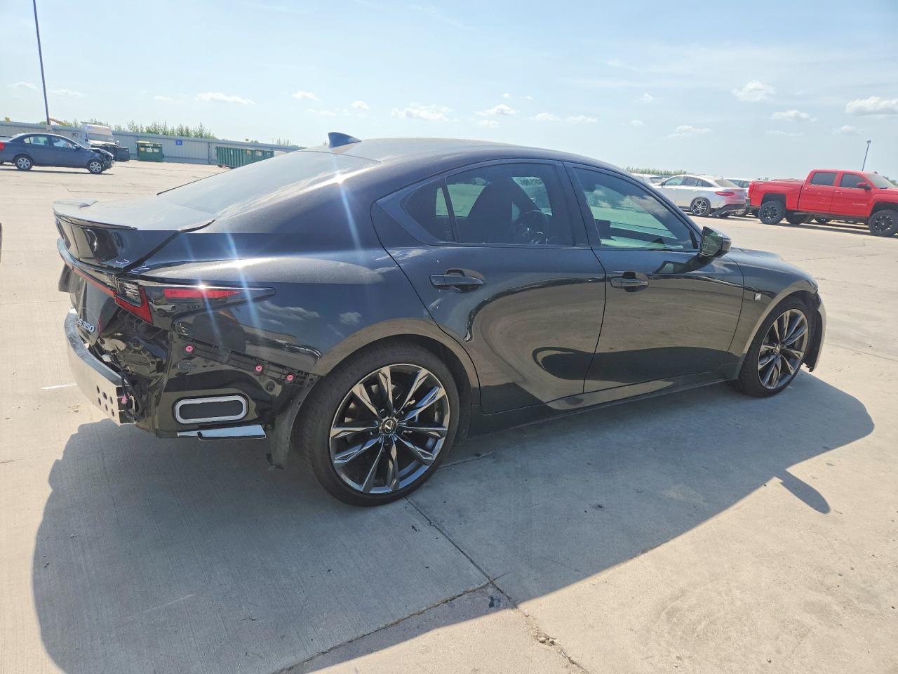 2025 Lexus Is 350 F Sport Black vin: JTHGZ1B22S5085971