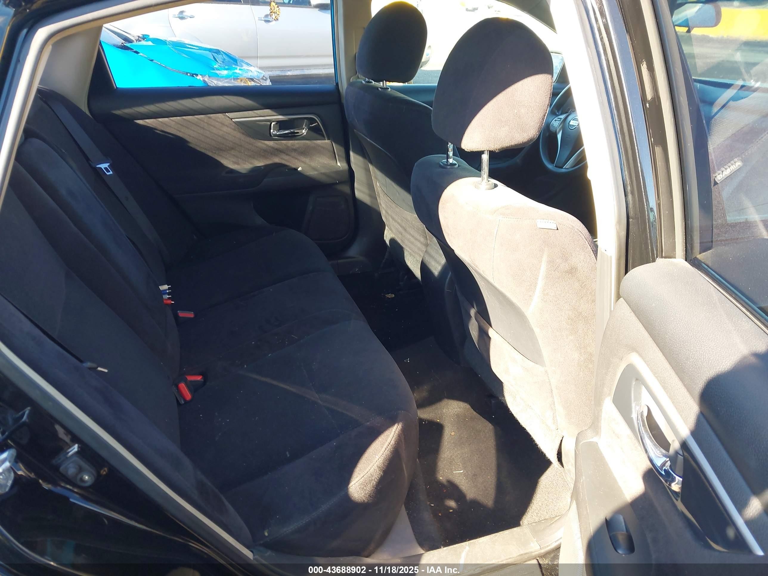 2013 Nissan Altima 2.5 S Black vin: 1N4AL3AP0DC232374