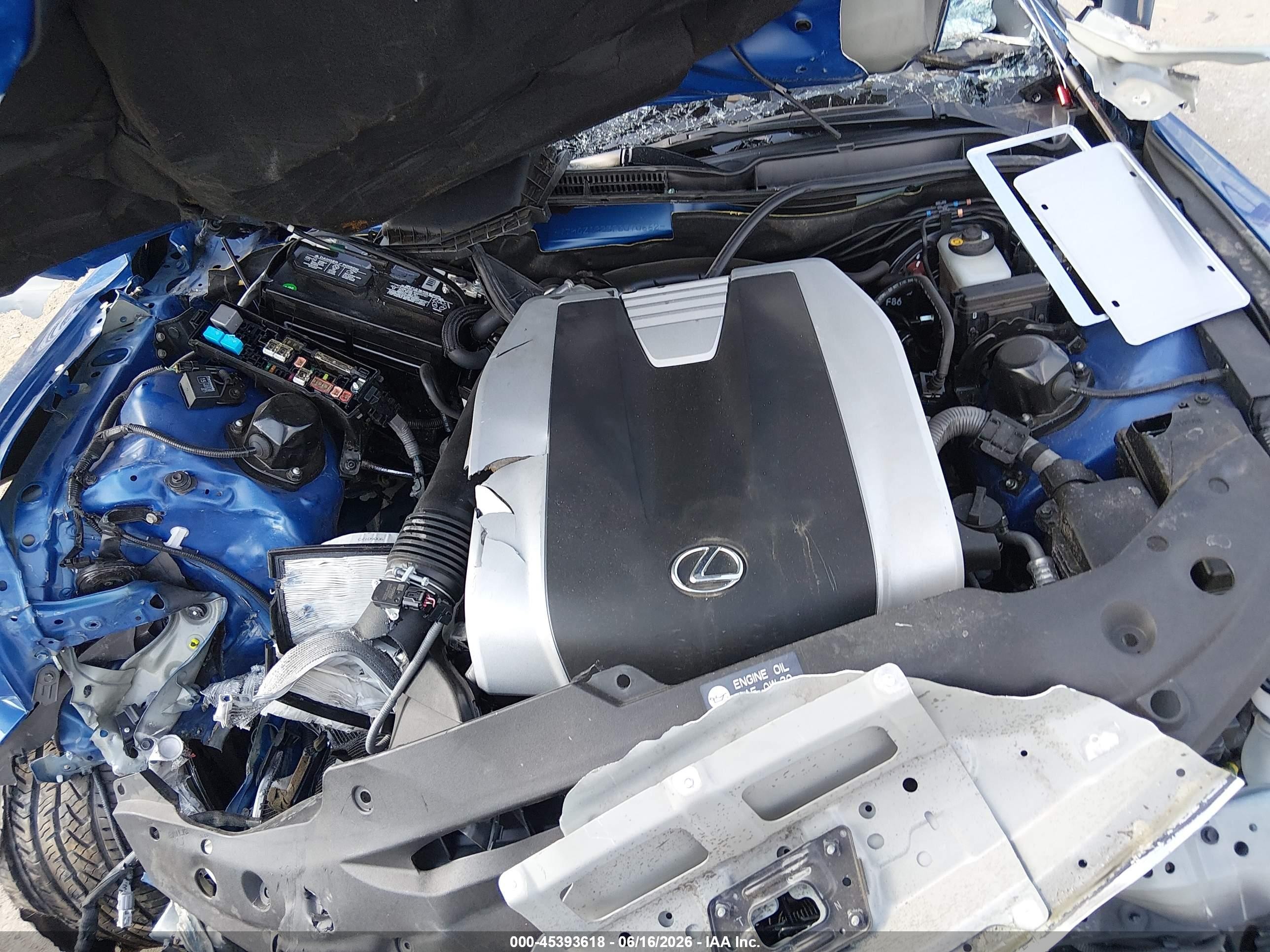 2023 Lexus Is 350 F Sport Blue vin: JTHGZ1B23P5070662
