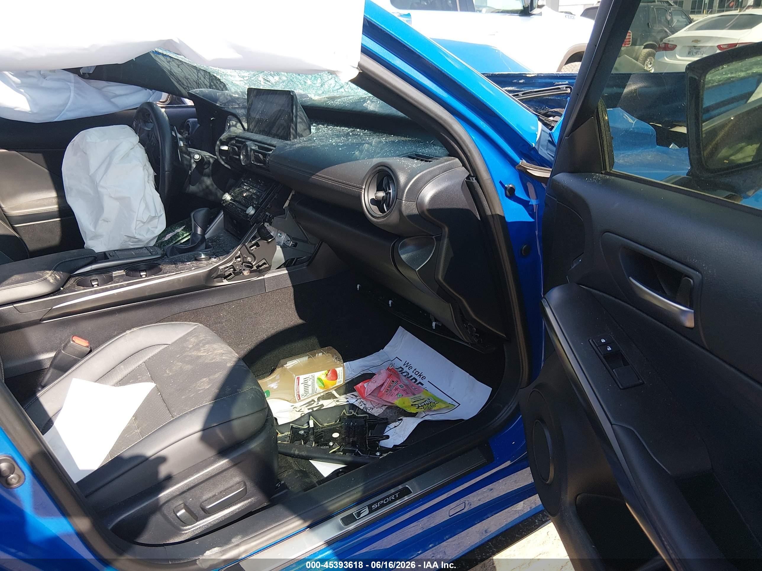 2023 Lexus Is 350 F Sport Blue vin: JTHGZ1B23P5070662