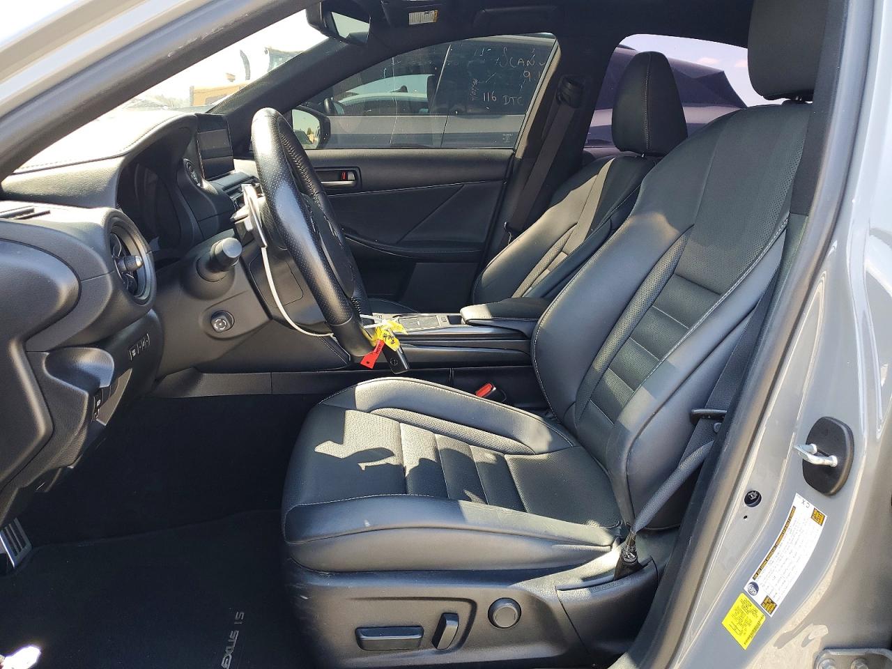2024 Lexus Is 350 F Sport Gray vin: JTHGZ1B23R5075315