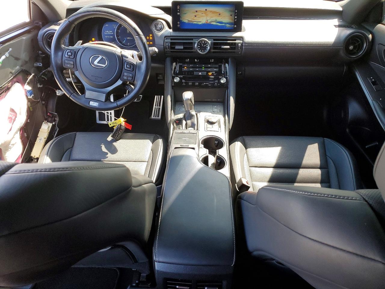 2024 Lexus Is 350 F Sport Gray vin: JTHGZ1B23R5075315