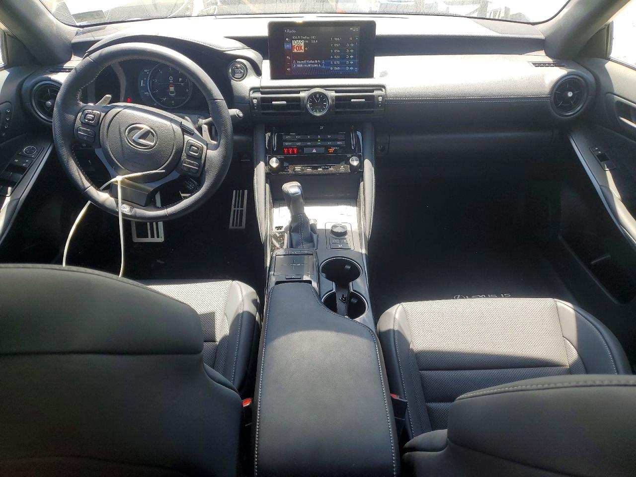 2023 Lexus Is 350 F Sport White vin: JTHGZ1B25P5070615