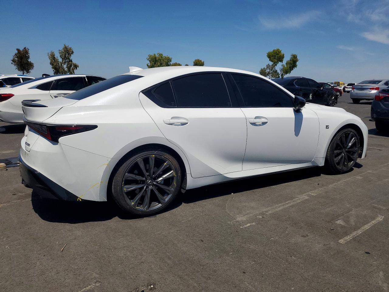 2025 Lexus Is 350 F Sport White vin: JTHGZ1B25S5090503