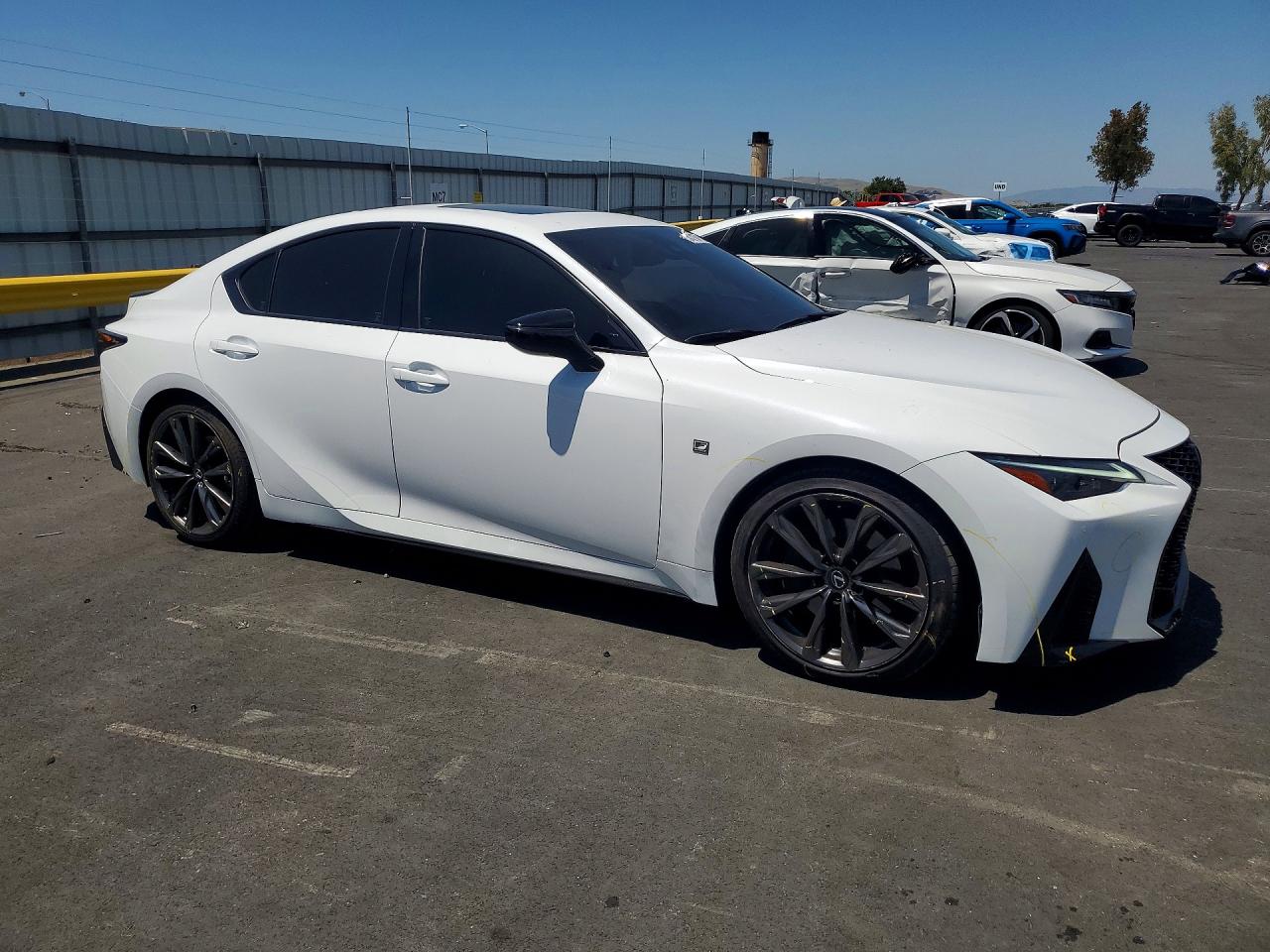 2025 Lexus Is 350 F Sport White vin: JTHGZ1B25S5090503