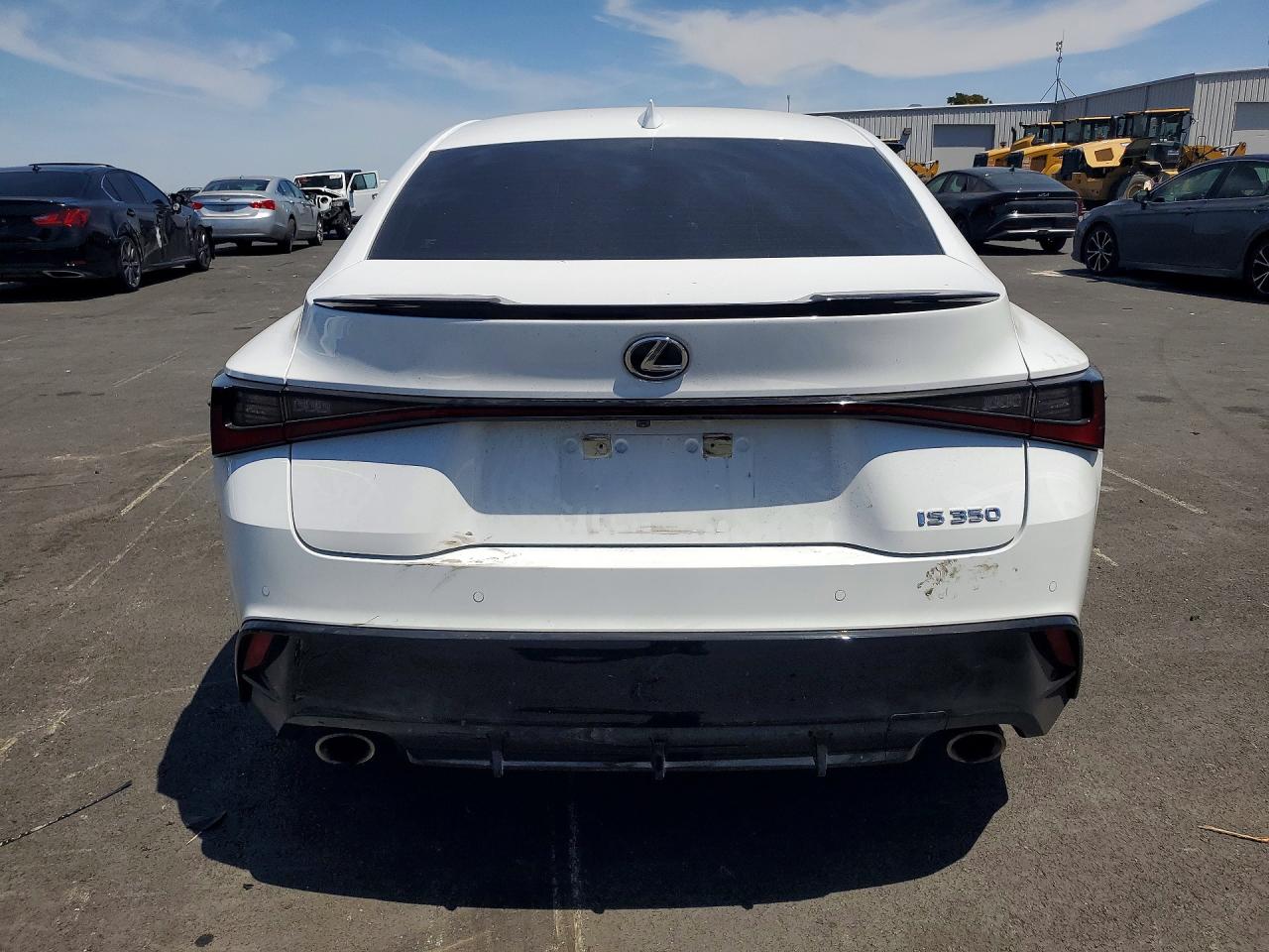 2025 Lexus Is 350 F Sport White vin: JTHGZ1B25S5090503