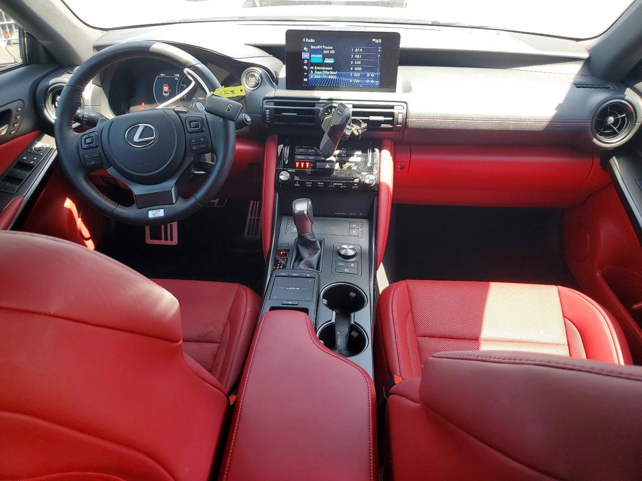 2025 Lexus Is 350 F Sport White vin: JTHGZ1B25S5090503