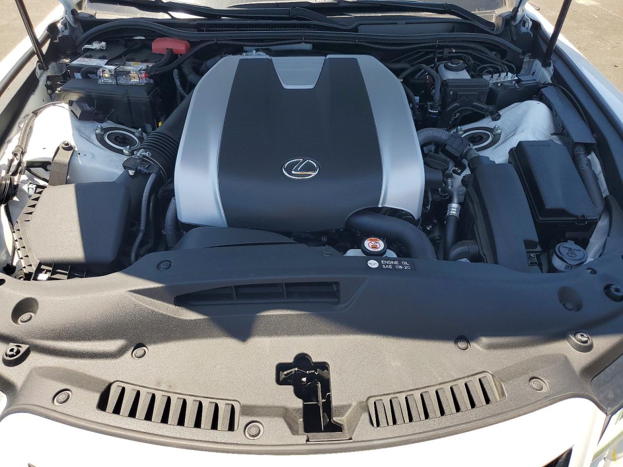 2025 Lexus Is 350 F Sport White vin: JTHGZ1B25S5090503