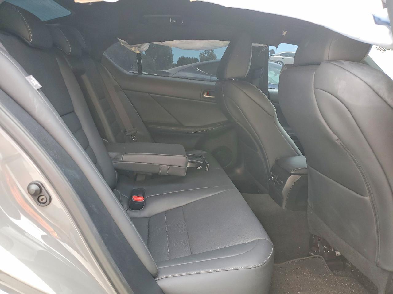 2024 Lexus Is 350 F Sport Серый vin: JTHGZ1B26R5078550