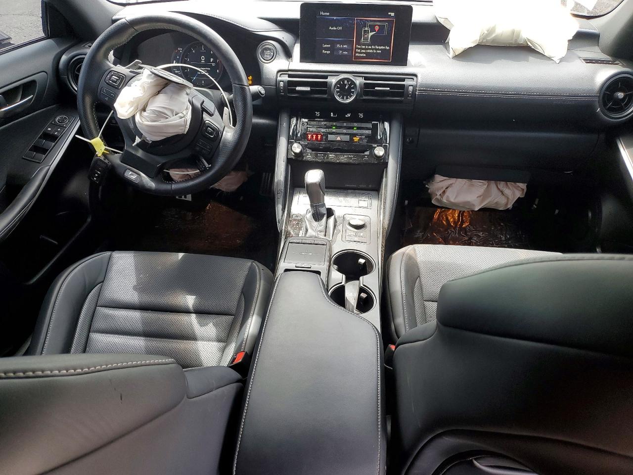2024 Lexus Is 350 F Sport Серый vin: JTHGZ1B26R5078550