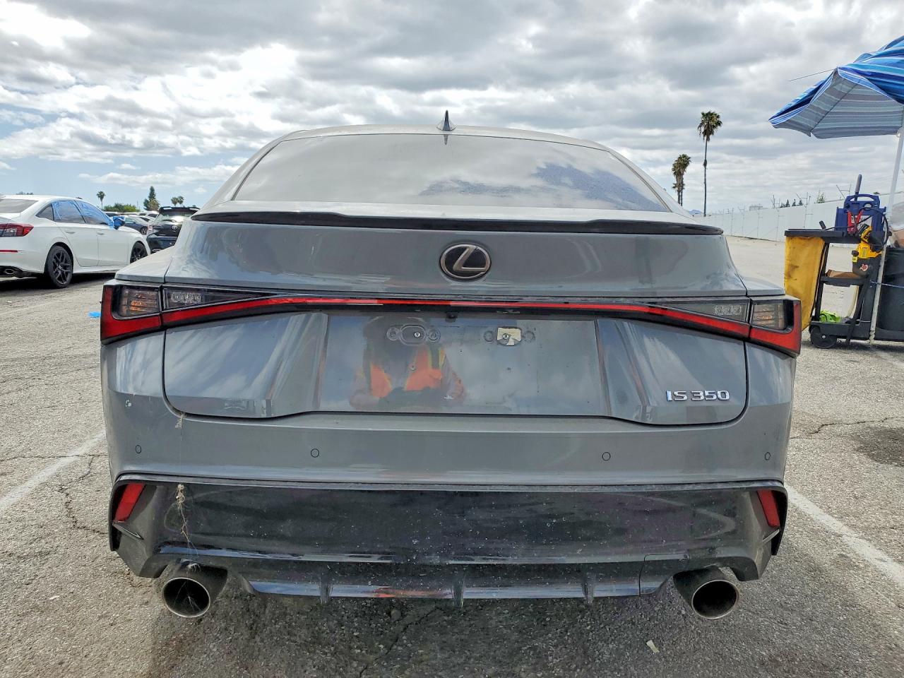 2024 Lexus Is 350 F Sport Серый vin: JTHGZ1B26R5078550