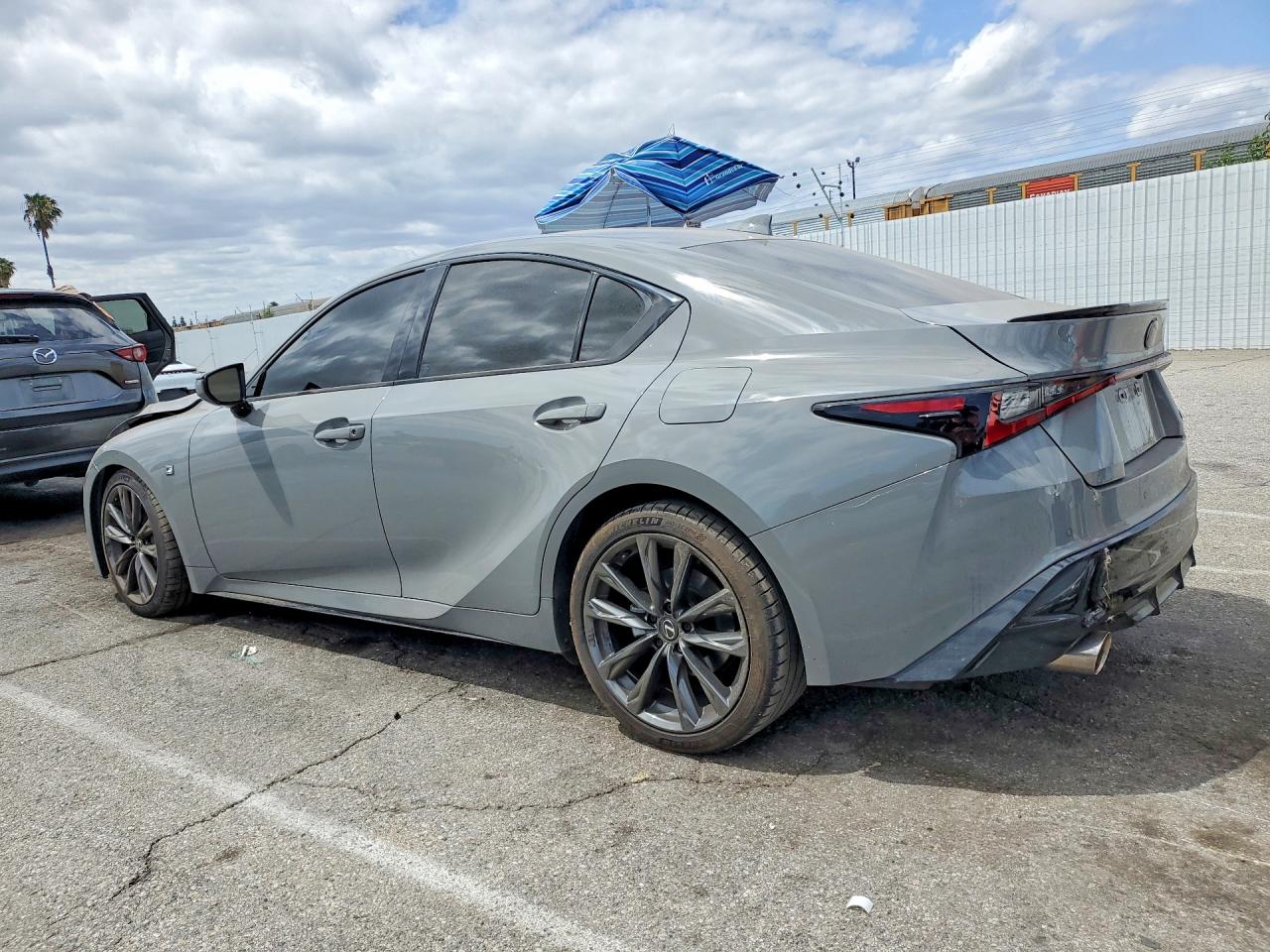 2024 Lexus Is 350 F Sport Серый vin: JTHGZ1B26R5078550