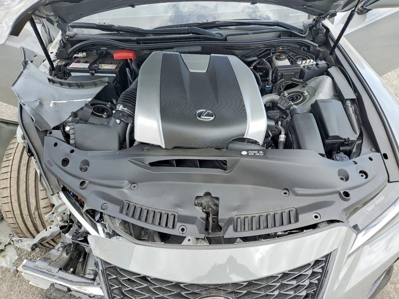 2024 Lexus Is 350 F Sport Серый vin: JTHGZ1B26R5078550