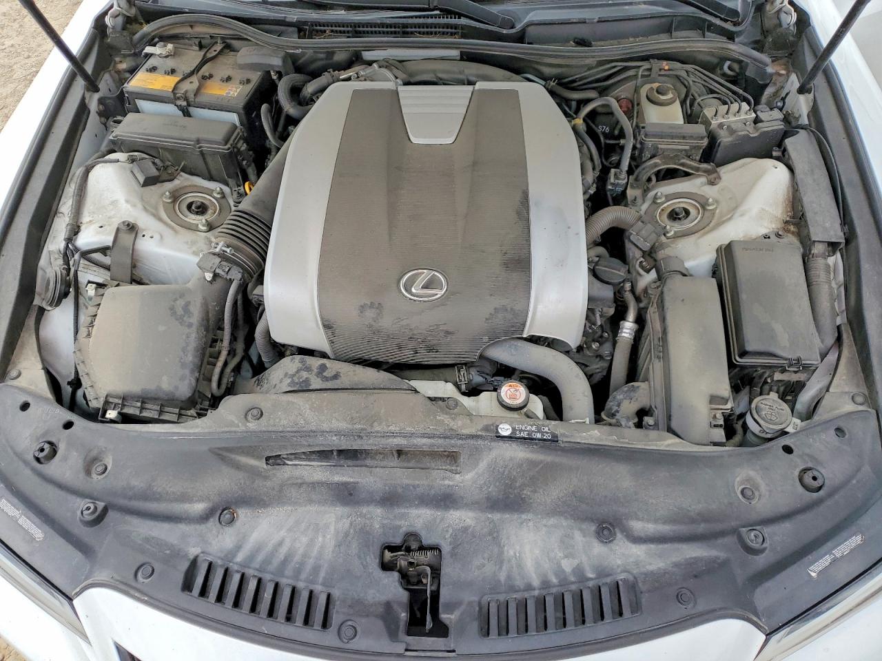 2021 Lexus Is 350 F Sport White vin: JTHGZ1B27M5045825