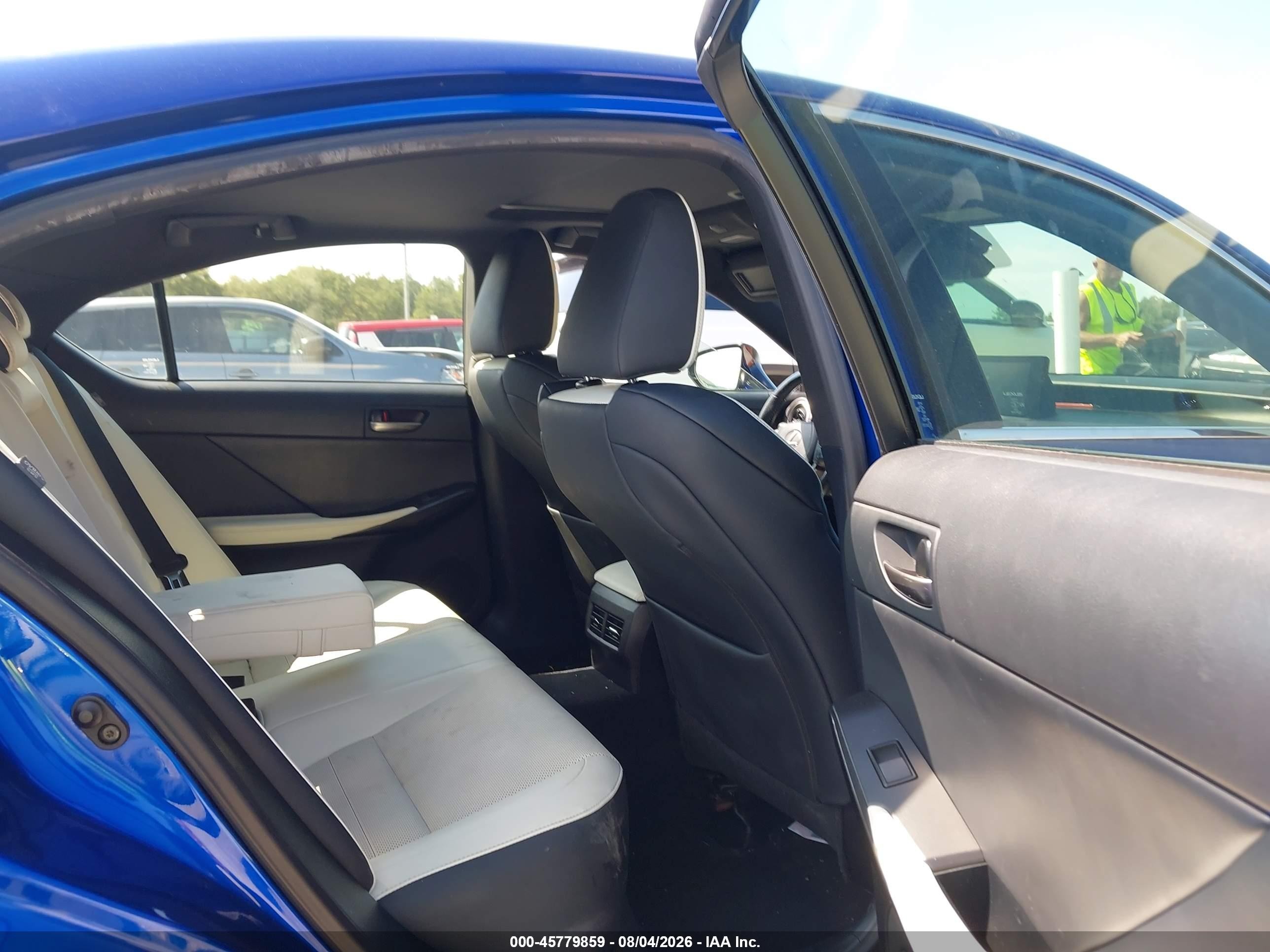 2022 Lexus Is 350 F Sport Синий vin: JTHGZ1B27N5057748