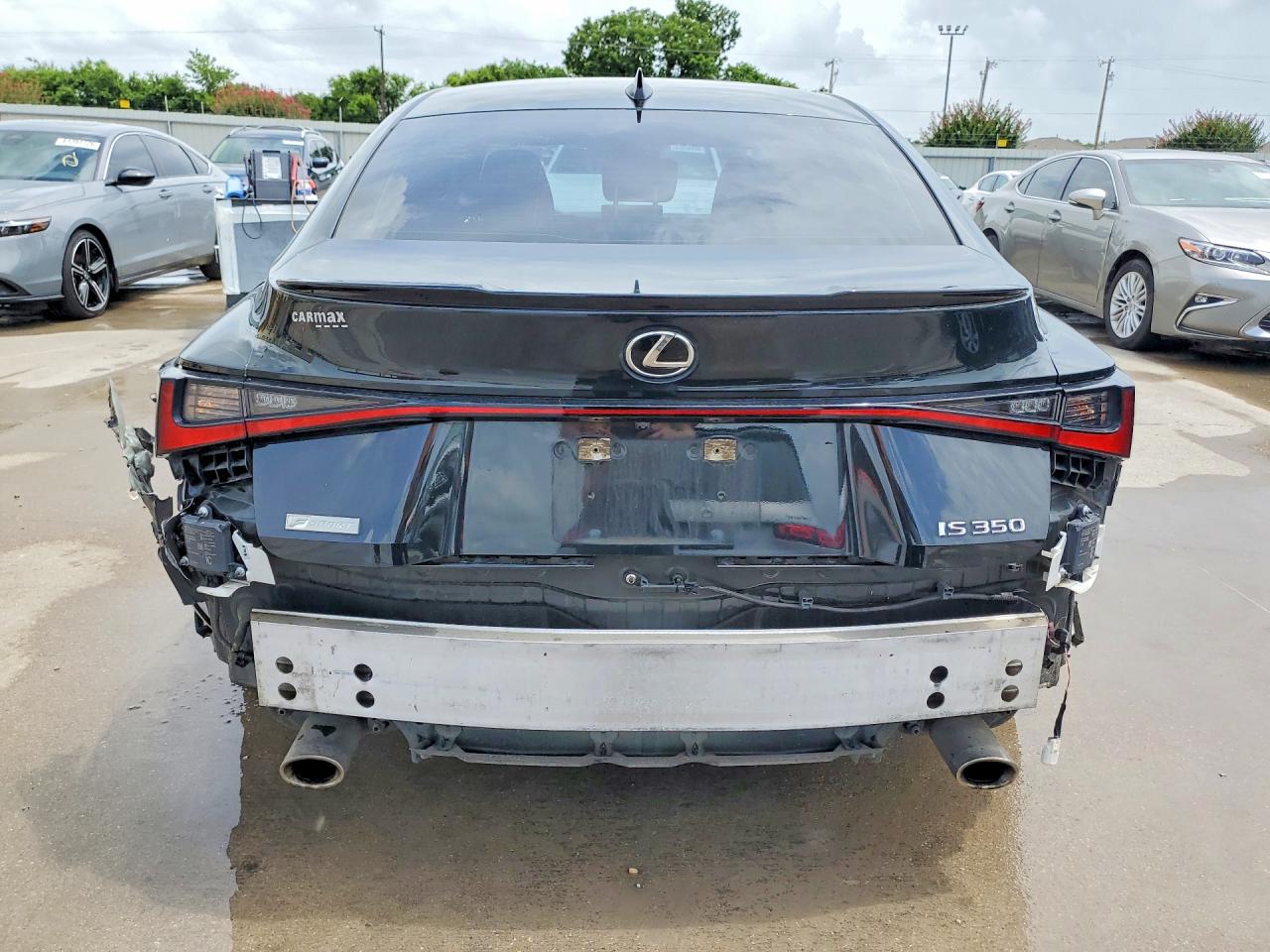 2021 Lexus Is 350 F Sport Черный vin: JTHGZ1B28M5041119