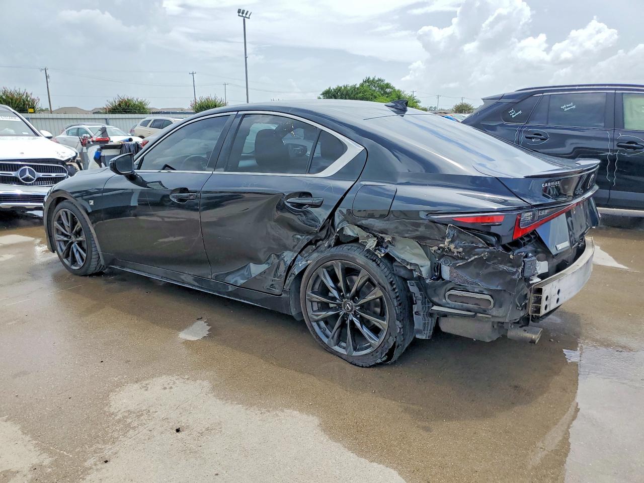 2021 Lexus Is 350 F Sport Черный vin: JTHGZ1B28M5041119
