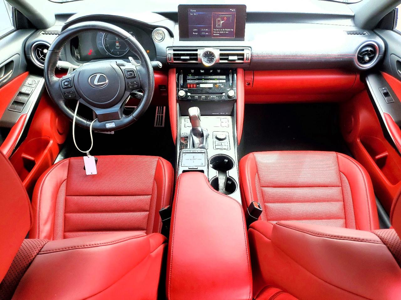 2021 Lexus Is 350 F Sport Черный vin: JTHGZ1B28M5041119