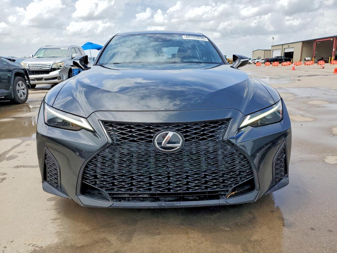 2021 Lexus Is 350 F Sport Черный vin: JTHGZ1B28M5041119