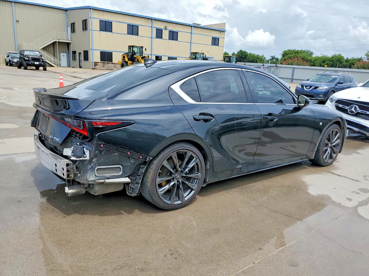 2021 Lexus Is 350 F Sport Черный vin: JTHGZ1B28M5041119