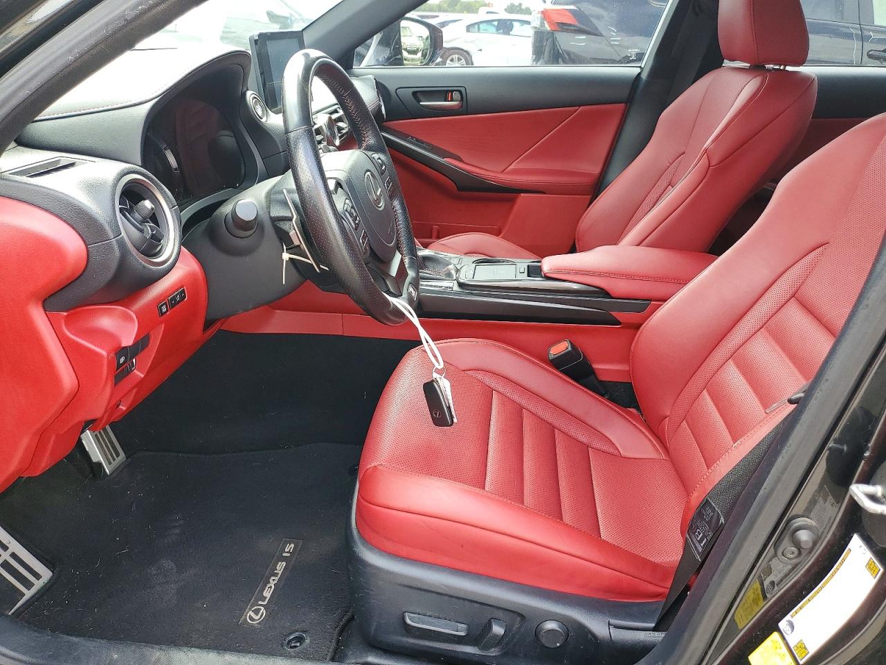 2021 Lexus Is 350 F Sport Черный vin: JTHGZ1B28M5041119