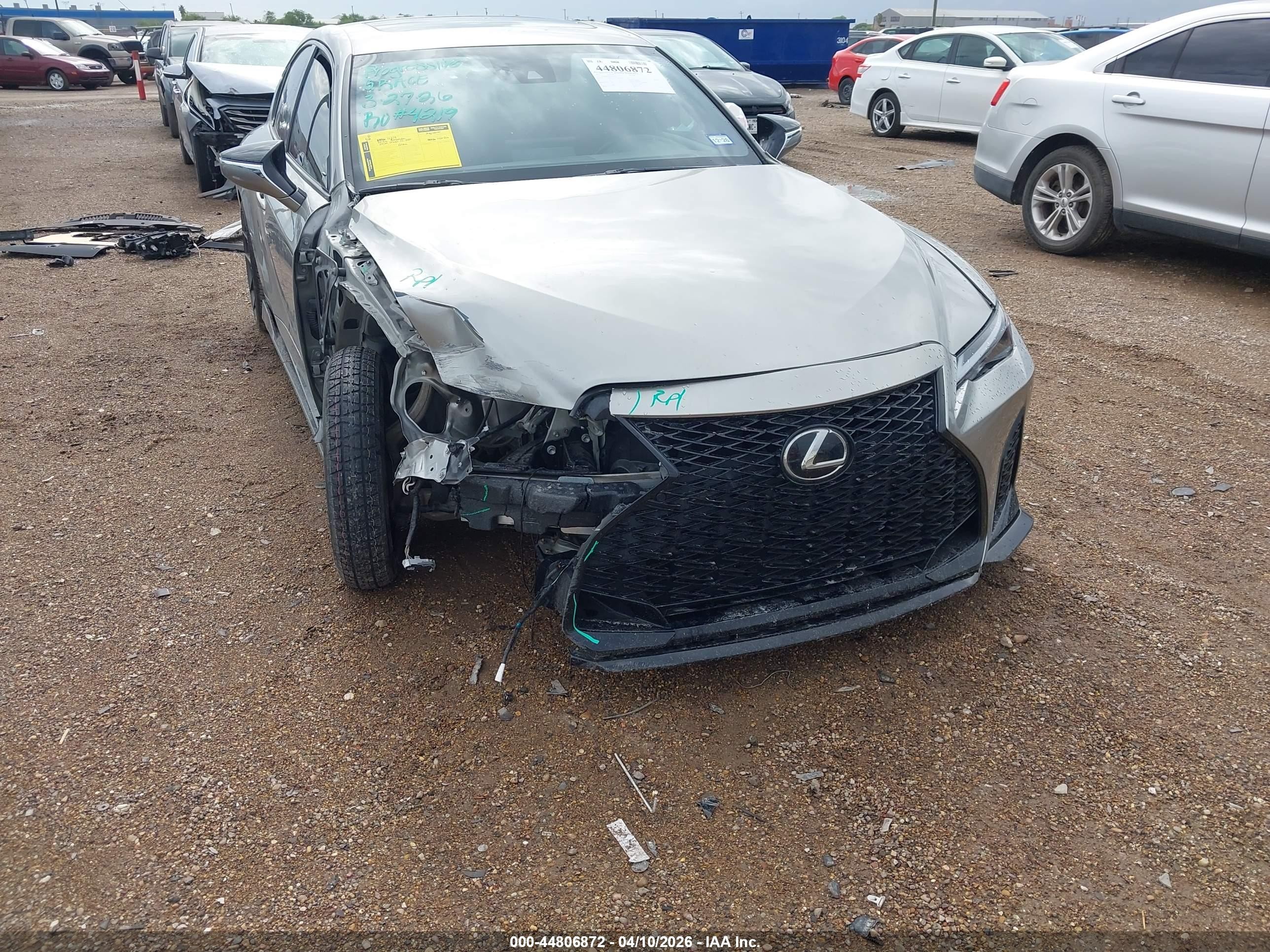 2021 Lexus Is 350 F Sport Silver vin: JTHGZ1B28M5043775