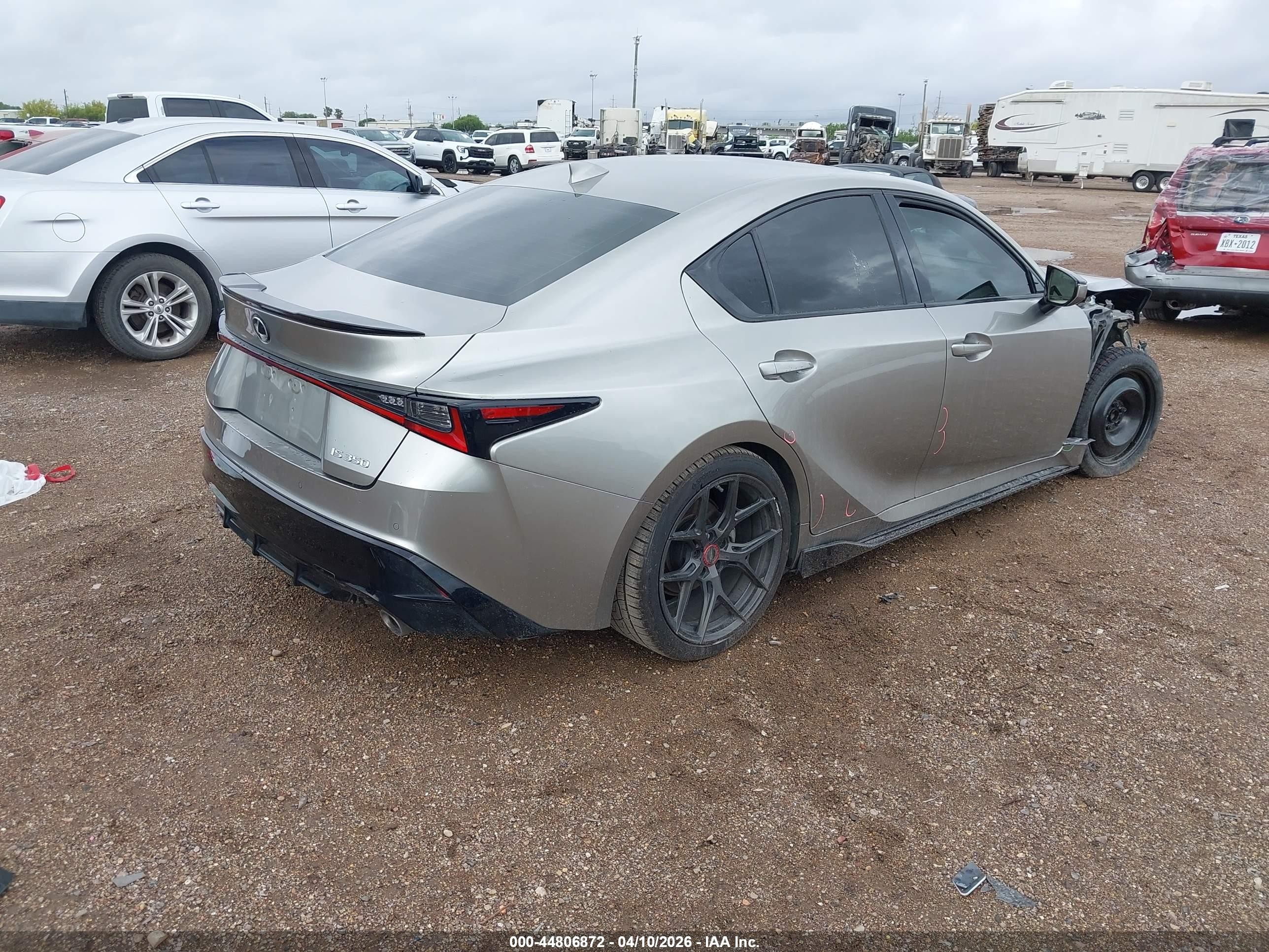 2021 Lexus Is 350 F Sport Silver vin: JTHGZ1B28M5043775