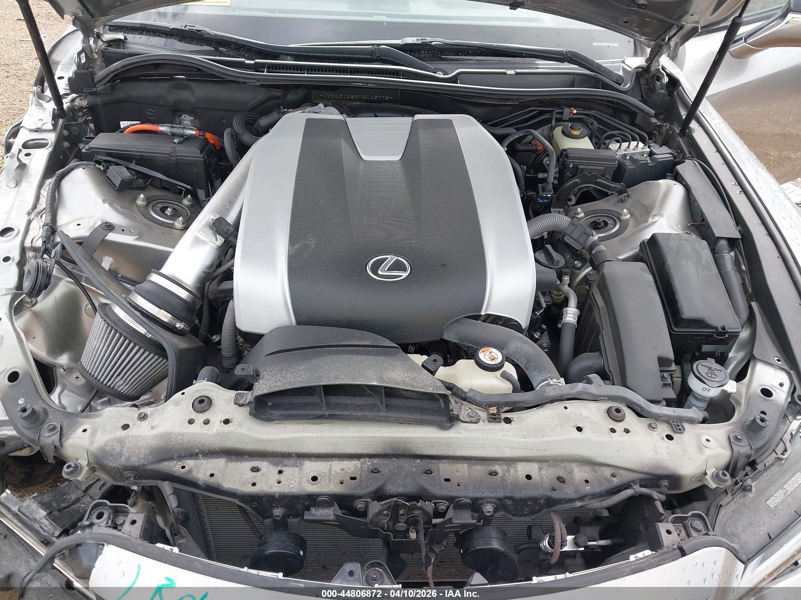 2021 Lexus Is 350 F Sport Silver vin: JTHGZ1B28M5043775